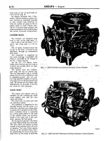 Предварительный просмотр 374 страницы Ford COUGAR 1968 Shop Manual