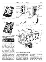 Предварительный просмотр 377 страницы Ford COUGAR 1968 Shop Manual