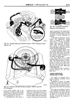 Предварительный просмотр 379 страницы Ford COUGAR 1968 Shop Manual