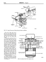 Предварительный просмотр 380 страницы Ford COUGAR 1968 Shop Manual