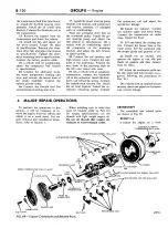 Предварительный просмотр 404 страницы Ford COUGAR 1968 Shop Manual