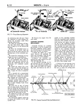 Предварительный просмотр 406 страницы Ford COUGAR 1968 Shop Manual