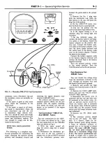 Предварительный просмотр 423 страницы Ford COUGAR 1968 Shop Manual