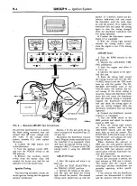 Предварительный просмотр 424 страницы Ford COUGAR 1968 Shop Manual