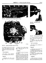 Предварительный просмотр 439 страницы Ford COUGAR 1968 Shop Manual