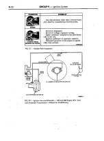 Предварительный просмотр 442 страницы Ford COUGAR 1968 Shop Manual