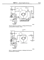 Предварительный просмотр 443 страницы Ford COUGAR 1968 Shop Manual