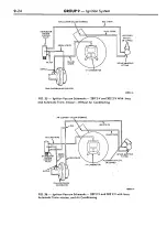 Предварительный просмотр 444 страницы Ford COUGAR 1968 Shop Manual