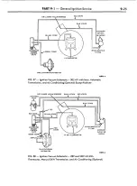 Предварительный просмотр 445 страницы Ford COUGAR 1968 Shop Manual