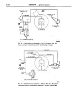 Предварительный просмотр 446 страницы Ford COUGAR 1968 Shop Manual