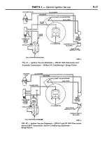 Предварительный просмотр 447 страницы Ford COUGAR 1968 Shop Manual