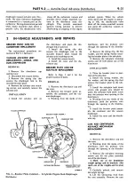 Предварительный просмотр 451 страницы Ford COUGAR 1968 Shop Manual