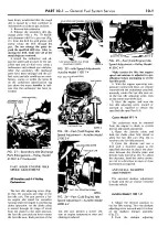 Preview for 469 page of Ford COUGAR 1968 Shop Manual