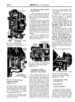 Preview for 470 page of Ford COUGAR 1968 Shop Manual