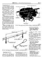 Preview for 475 page of Ford COUGAR 1968 Shop Manual