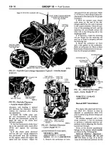 Preview for 478 page of Ford COUGAR 1968 Shop Manual