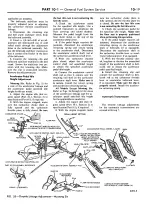 Preview for 479 page of Ford COUGAR 1968 Shop Manual