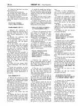 Preview for 484 page of Ford COUGAR 1968 Shop Manual