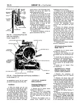 Preview for 486 page of Ford COUGAR 1968 Shop Manual