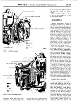 Предварительный просмотр 497 страницы Ford COUGAR 1968 Shop Manual