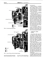 Предварительный просмотр 498 страницы Ford COUGAR 1968 Shop Manual