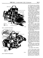 Предварительный просмотр 499 страницы Ford COUGAR 1968 Shop Manual