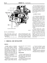 Предварительный просмотр 500 страницы Ford COUGAR 1968 Shop Manual