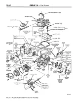 Предварительный просмотр 502 страницы Ford COUGAR 1968 Shop Manual