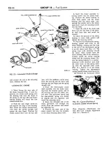 Предварительный просмотр 504 страницы Ford COUGAR 1968 Shop Manual