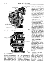 Предварительный просмотр 506 страницы Ford COUGAR 1968 Shop Manual