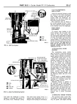 Предварительный просмотр 507 страницы Ford COUGAR 1968 Shop Manual