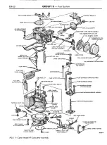 Предварительный просмотр 510 страницы Ford COUGAR 1968 Shop Manual