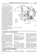 Предварительный просмотр 517 страницы Ford COUGAR 1968 Shop Manual