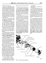 Предварительный просмотр 521 страницы Ford COUGAR 1968 Shop Manual