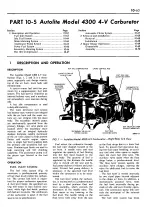 Предварительный просмотр 523 страницы Ford COUGAR 1968 Shop Manual