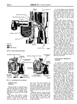 Предварительный просмотр 526 страницы Ford COUGAR 1968 Shop Manual