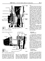 Предварительный просмотр 527 страницы Ford COUGAR 1968 Shop Manual