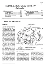 Предварительный просмотр 533 страницы Ford COUGAR 1968 Shop Manual