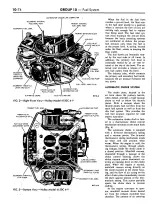 Предварительный просмотр 534 страницы Ford COUGAR 1968 Shop Manual