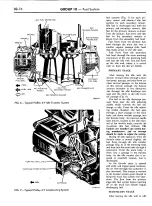 Предварительный просмотр 536 страницы Ford COUGAR 1968 Shop Manual