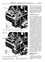 Предварительный просмотр 537 страницы Ford COUGAR 1968 Shop Manual