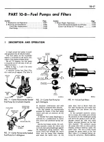 Предварительный просмотр 547 страницы Ford COUGAR 1968 Shop Manual