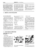 Предварительный просмотр 548 страницы Ford COUGAR 1968 Shop Manual