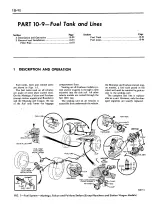 Предварительный просмотр 550 страницы Ford COUGAR 1968 Shop Manual