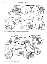 Предварительный просмотр 552 страницы Ford COUGAR 1968 Shop Manual