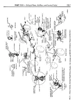 Предварительный просмотр 579 страницы Ford COUGAR 1968 Shop Manual