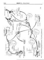 Предварительный просмотр 580 страницы Ford COUGAR 1968 Shop Manual