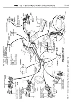 Предварительный просмотр 583 страницы Ford COUGAR 1968 Shop Manual