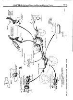 Предварительный просмотр 585 страницы Ford COUGAR 1968 Shop Manual