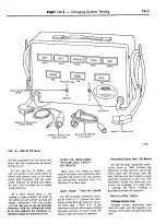 Предварительный просмотр 591 страницы Ford COUGAR 1968 Shop Manual